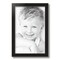 ArtToFrames 11x17 Inch Picture Frame, This 1.25 Inch Custom MDF Poster Frame is Available in Multiple Colors, Great for Your Art or Photos - Comes with Regular Glass and Corrugated (A46HI)